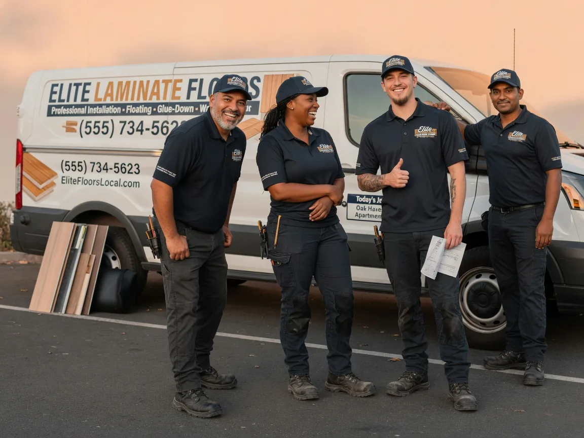 Laminate flooring installation company in Sloan, IA